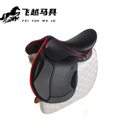 新款综合马鞍子障碍鞍野骑马鞍耐力鞍教学鞍全套配件马术马具用品