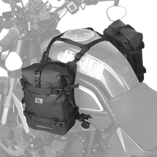Rhinowalk犀牛摩托车油箱侧边包马甲侧挂包 侧边包挂载油箱包底座
