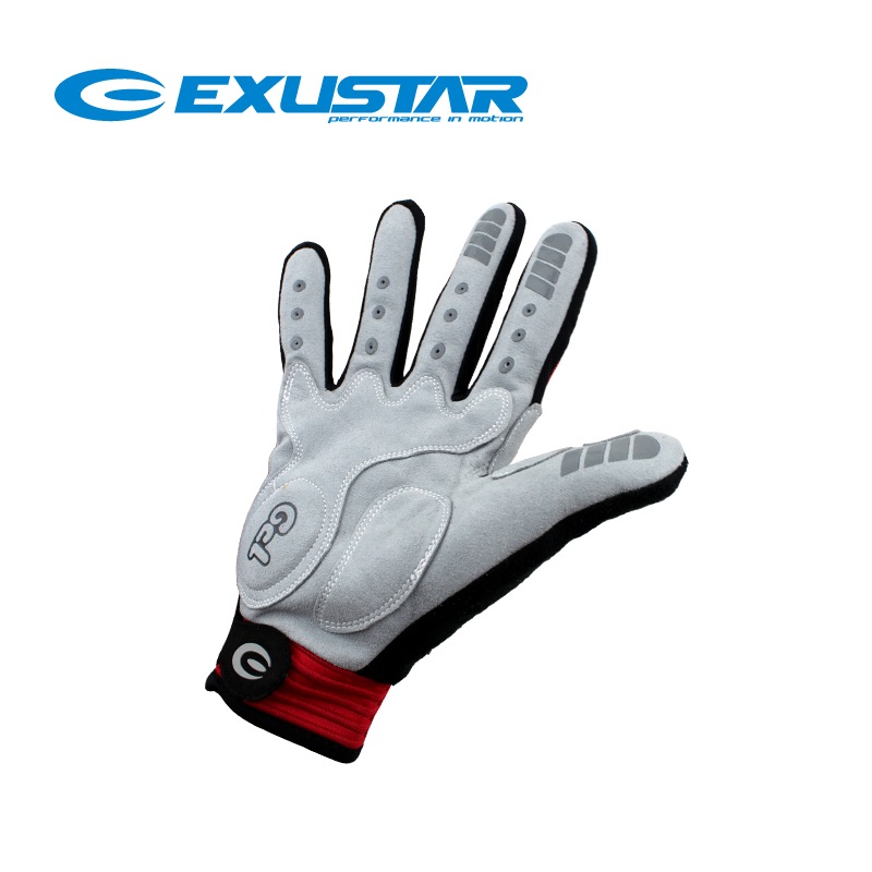 Gants de cyclisme mixte EXUSTAR - Ref 2238721 Image 2