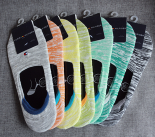 袜子男士 纯棉防臭浅口硅胶防滑隐形袜低帮吸汗短袜 船袜春夏季 薄款