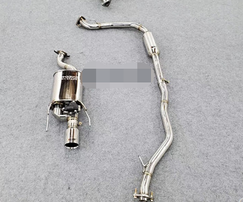 飞度锋范凌派哥瑞竟瑞GR9 GK5二代飞度中尾段回压鼓直排阀门排气