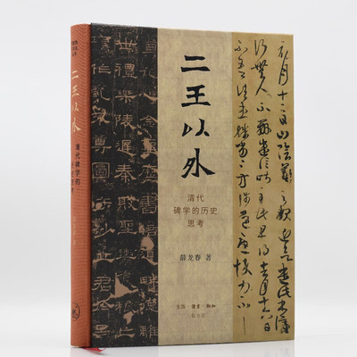 正版新书 二王以外：清代碑学的历史思考 薛龙春著 开放的艺术史丛书 包邮图书 生活读书新知三联书店st