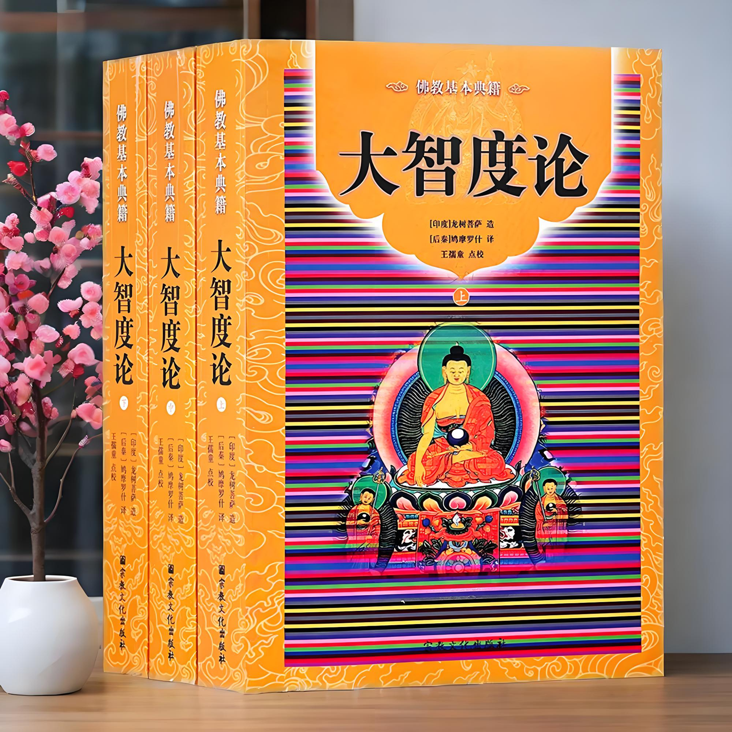 正版新书】大智度论全3册上中下 简体横排 宗教文化出版社 佛教基本典籍 大乘佛教中观派论著书籍