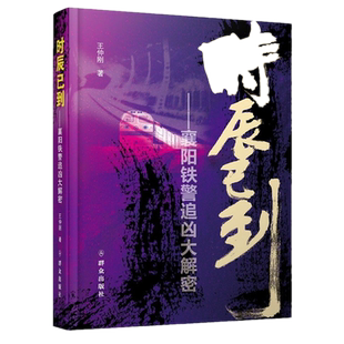 现货正版 时辰已到 襄阳铁警追凶大解密 王仲刚 著 群众出版社传奇警监长篇纪实文学力作 中国刑警实战教科书铁路公安刑侦小说书籍