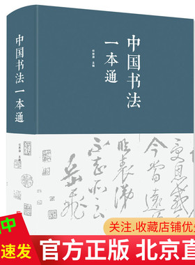 现货正版 中国书法一本通 布面精装 任思源 编 北京联合出版公司 中国书法艺术的源流和基本特征 书写技法书法技巧方法正版书籍
