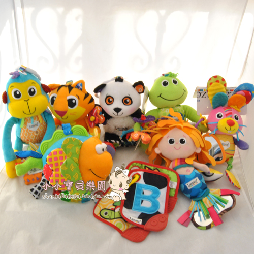 婴儿玩具lama泽布河马洋娃娃小猴