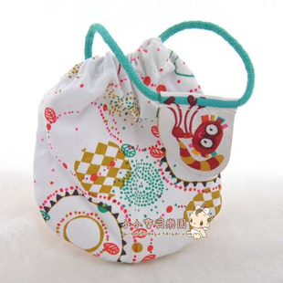 比利时LILLI**PUTIENS力力布丁浣熊迷你小包  耳机包口红包钥匙包