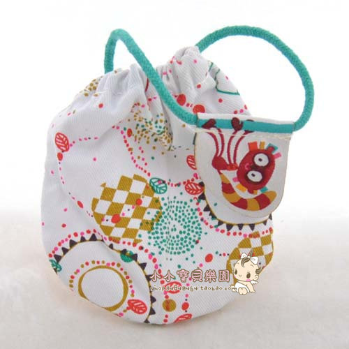 比利时LILLI**PUTIENS力力布丁浣熊迷你小包  耳机包口红包钥匙包