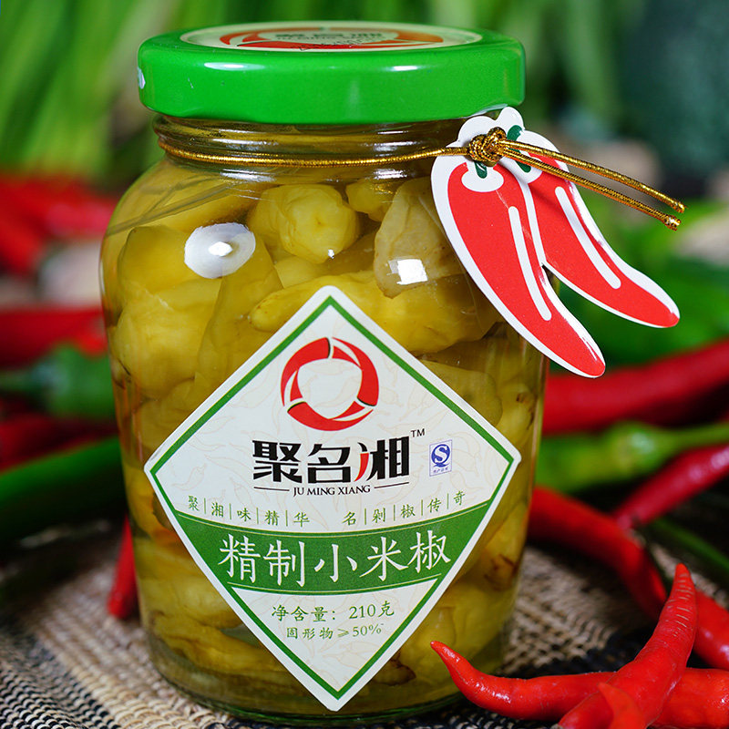 聚名湘精制210g调味料小米椒