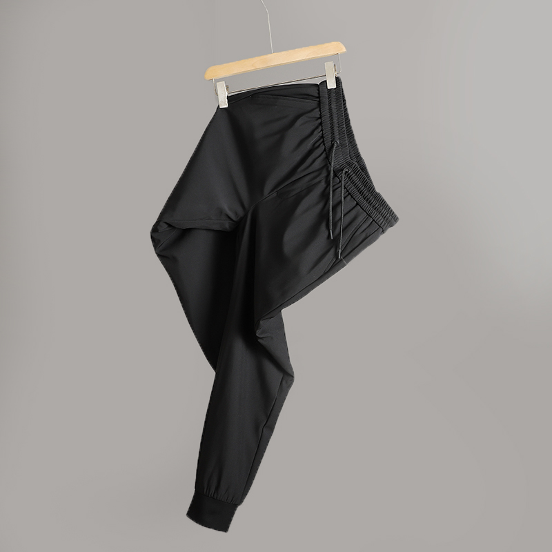 户外防风保暖！90鹅绒！男士冬季款运动休闲简约修身束脚羽绒裤潮