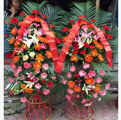 Aksai County Hongliuwan town Ake Aare Flower shop express The opening Flower basket business affairs Same cityin the Flower delivery/Flowers simulation/Plants gardening , Business with flowers  category - from Buy2taobao.com to provide professional Taobao agent buy service