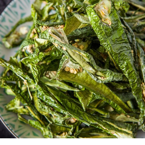 朝鲜族特色辣椒干新货250克特辣
