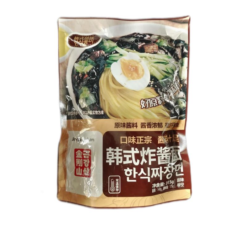 金刚山韩式炸酱面延吉