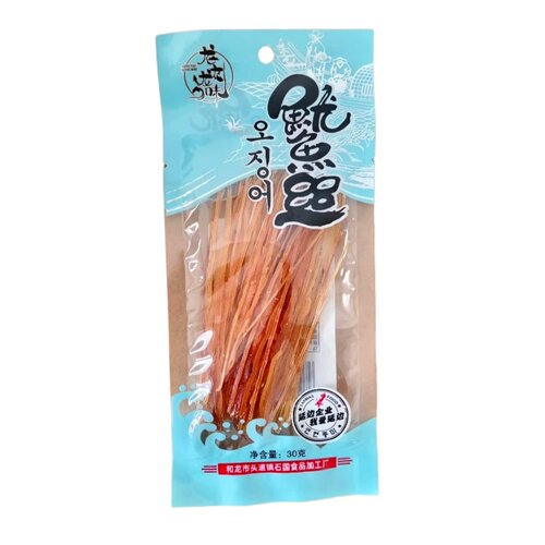 鱿鱼丝延边特色即食干龙太龙味
