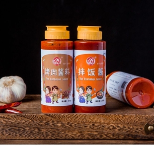 洪峰烤肉酱料烧烤蘸料羊肉串料延边韩式烤肉丰茂串店同款正宗风味