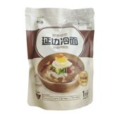 荞麦冷面东北大冷面328g袋装 朝鲜族延吉正宗韩国延边酸甜口冷面