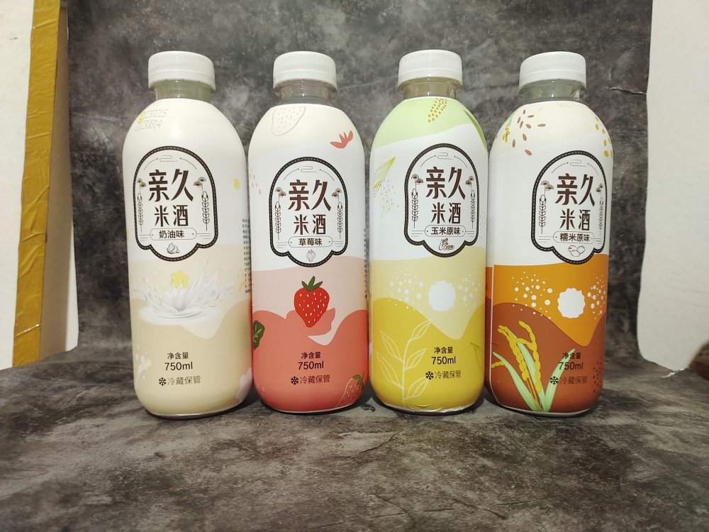 延边朝鲜族风味奶油米酒糯米玉米草莓味道满35元包邮小木屋味道