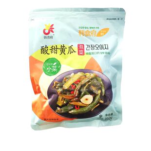 韩食府泡菜酸甜小黄瓜韩式 包邮 朝鲜族风味延边特产满35元