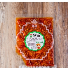 延城小菜牛板筋香辣朝鲜族韩式 零食休闲解馋 即食怀旧食品小包装