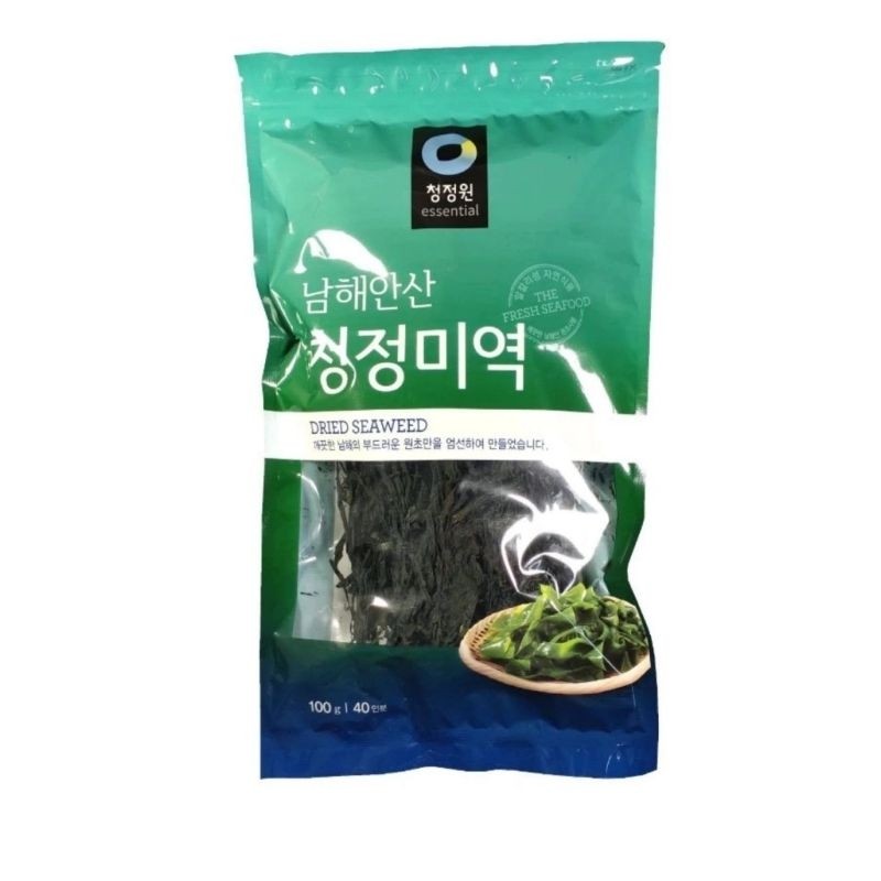 韩国进口裙带海白菜 干海带汤正宗味道 清净园裙带菜100g袋海白菜,水产肉类/新鲜蔬果/熟食,裙带菜,淘宝优惠券,粉丝福利购,淘宝优惠卷