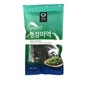 韩国进口裙带海白菜 干海带汤正宗味道 清净园裙带菜100g袋海白菜