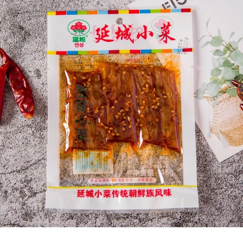 辣条延城延边豆皮辣条开袋即食