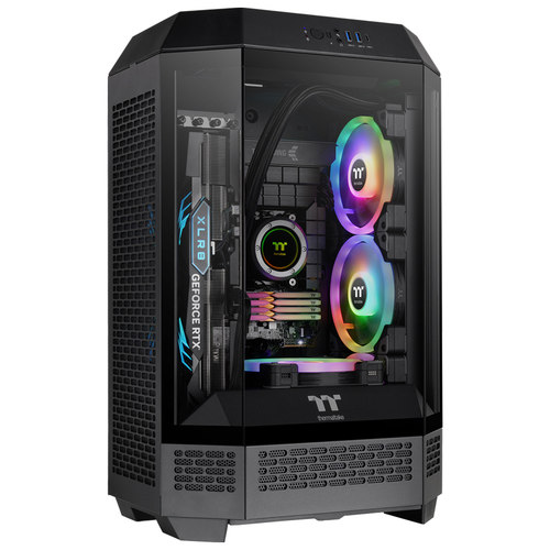 TT机箱Tower300台式机电脑电脑