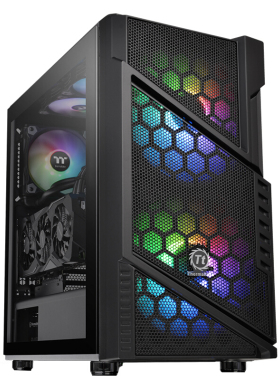 Tt机箱Commander C32 C34C36双20ARGB风扇ATX主板360水冷台式机箱