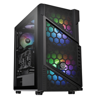 C34C36双20ARGB风扇ATX主板360水冷台式 机箱 C32 Tt机箱Commander