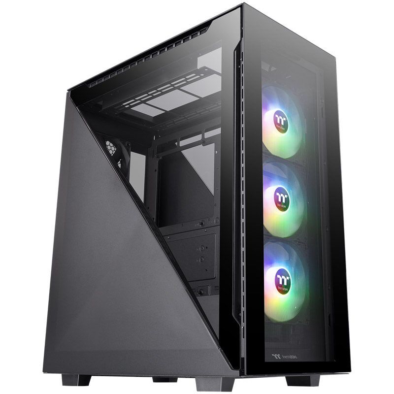 TT电脑机箱钢化玻璃艾坦500TG