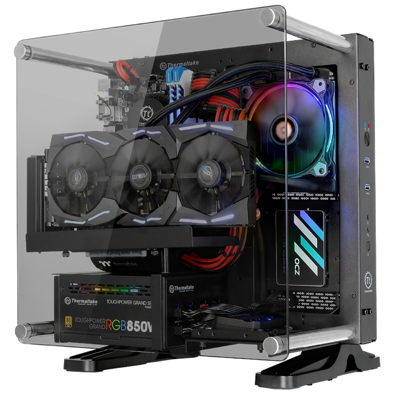 Tt机箱CoreP1TG开放式机箱