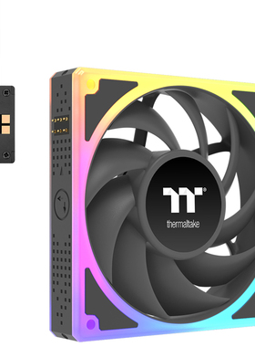 TT风扇TOUGHFAN EX 120 140 ARGB机箱CPU散热扇主板联动磁吸温控