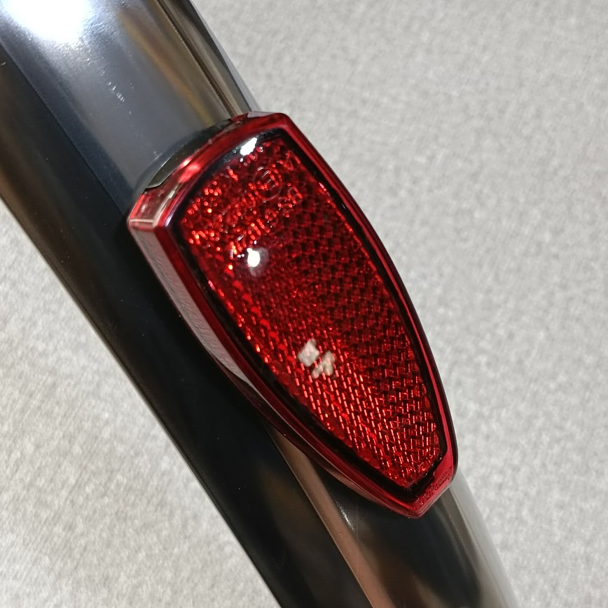 自行车后泥板反光片，德国产bm后泥板反光片，复古车休闲车反光片