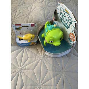 ZURU Baby卡通鲨鱼宝宝洗澡戏水儿童益智塑料仿真电动小鲨鱼玩具