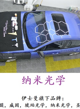 伊士曼旗下品牌--纳米光学，全车促销套餐S75+侧后PDI40