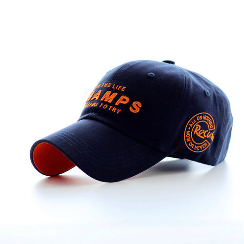 纯棉男女棒球帽休闲韩版春夏秋