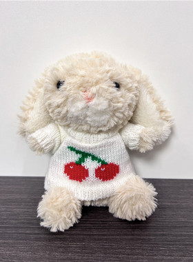 jellycat甜美小兔子穿的衣服装15cm娃衣Yummy美味兔玩偶娃娃配件