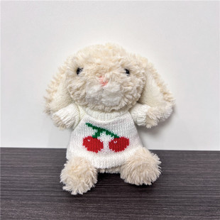 jellycat甜美小兔子穿的衣服装15cm娃衣Yummy美味兔玩偶娃娃配件