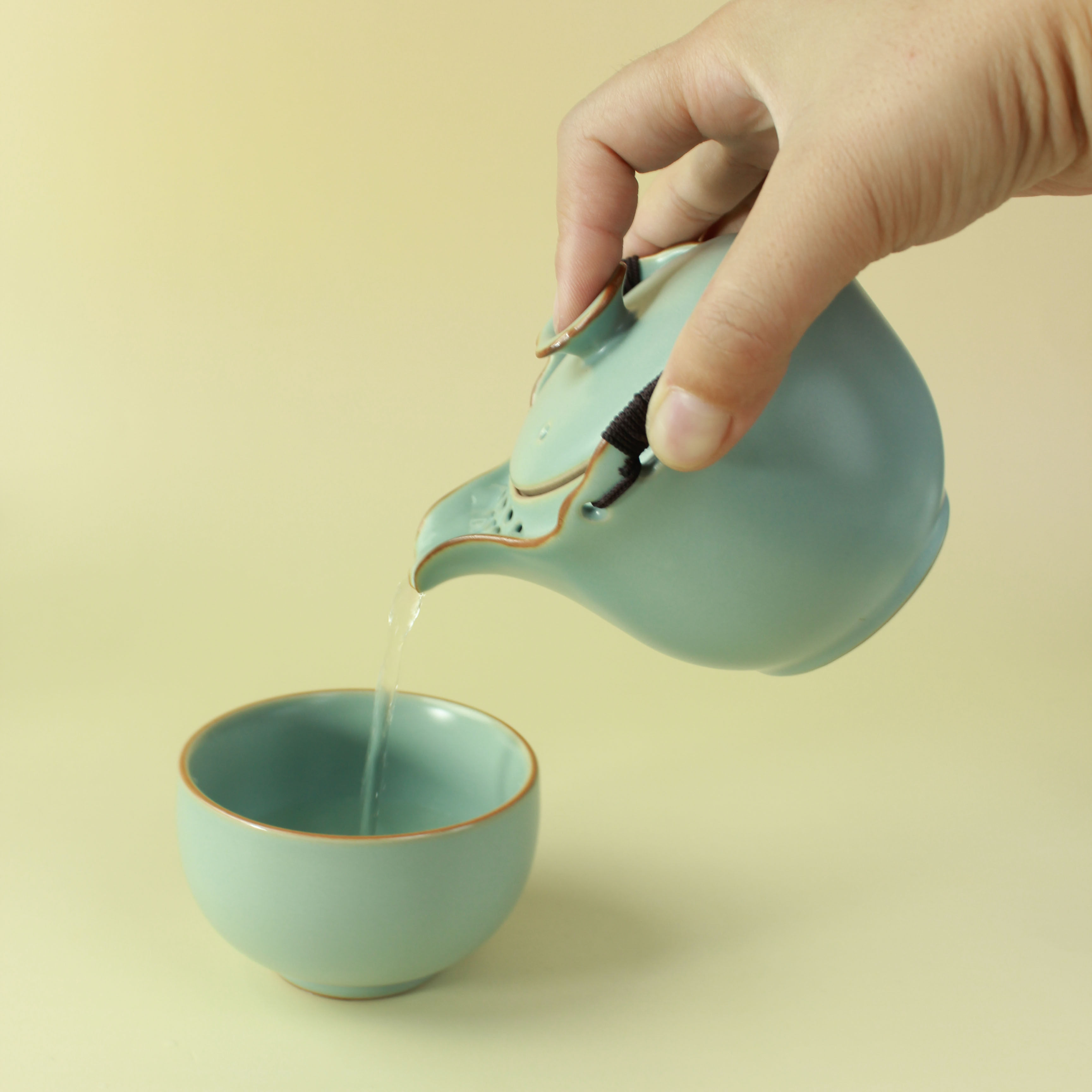 德化一匠人汝窑茶具新品福利