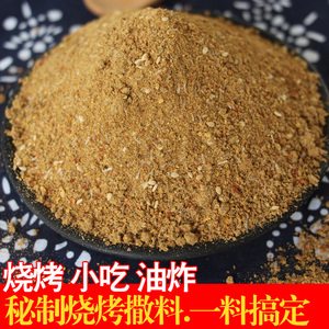 秘制商用烧烤撒料烧烤调料烧烤粉腌料烤面筋狼牙土豆料烧烤王500g