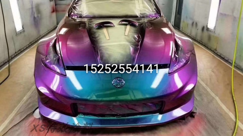 汽车改色漆 蓝红变色 无需更改行驶证 AASUND鹦鹉特效漆 变色漆