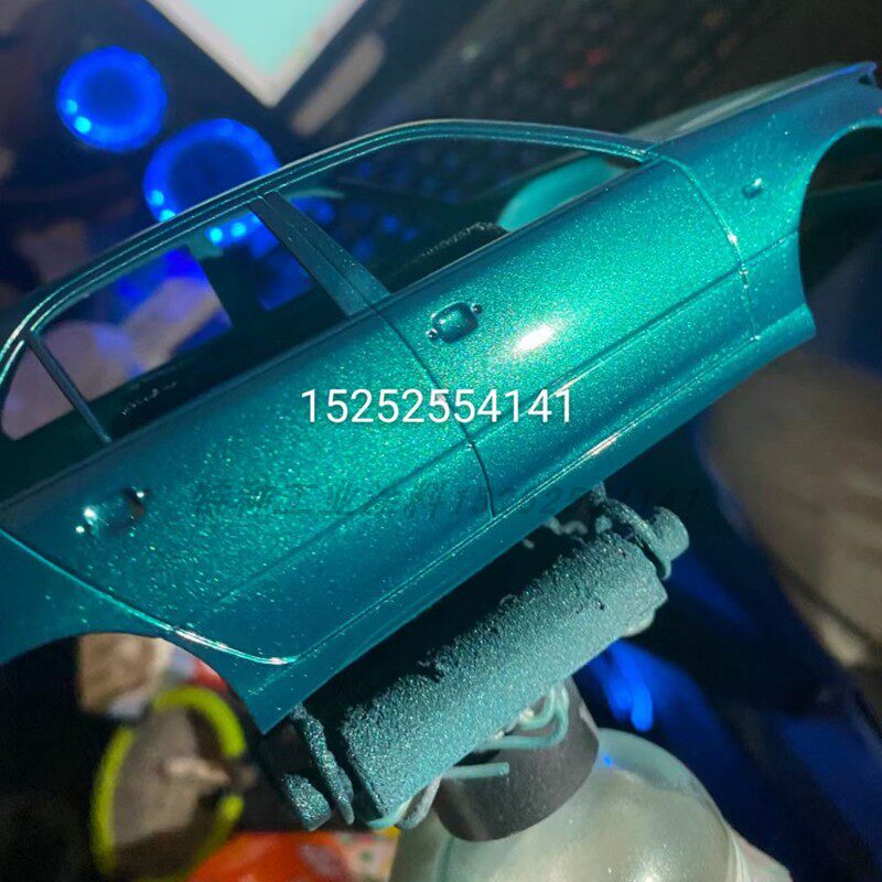 汽车特效油漆 AASUND鹦鹉 改色金属漆 大颗粒珍珠漆  钻石翡翠绿