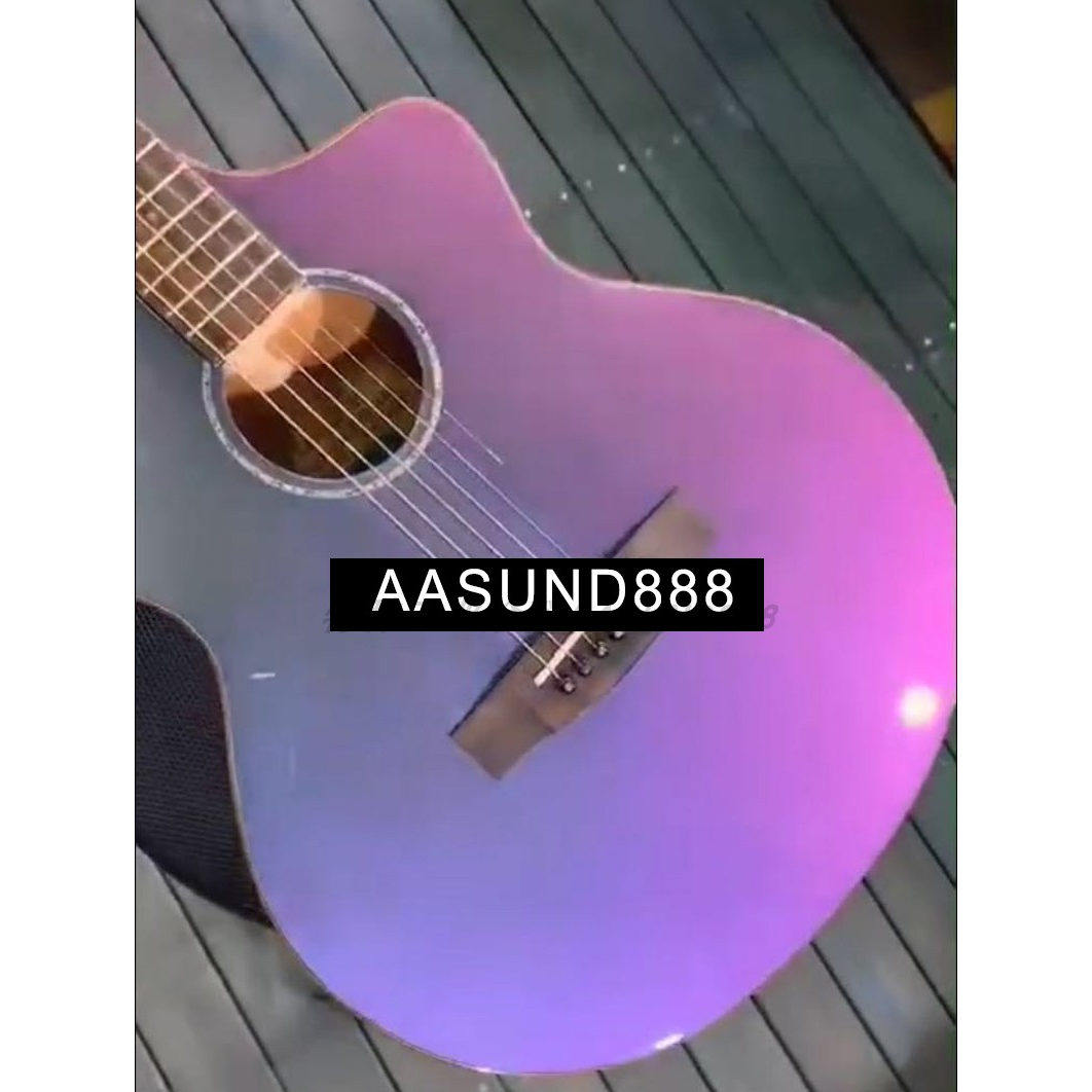 定制chao级变多彩变色吉他改色喷漆汽车漆AASUND鹦鹉金属漆特效漆