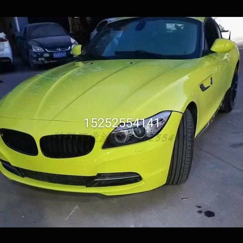 全车改色漆 荧光黄 鹦鹉aasund珍珠漆 水晶漆 金属漆 汽车油漆