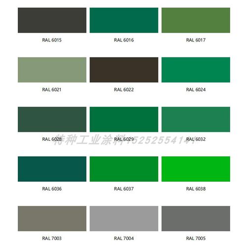 RAL6015劳尔桌面小摆件礼品盒陶瓷杯充电器鼠标键盘改色PPG鹦鹉漆
