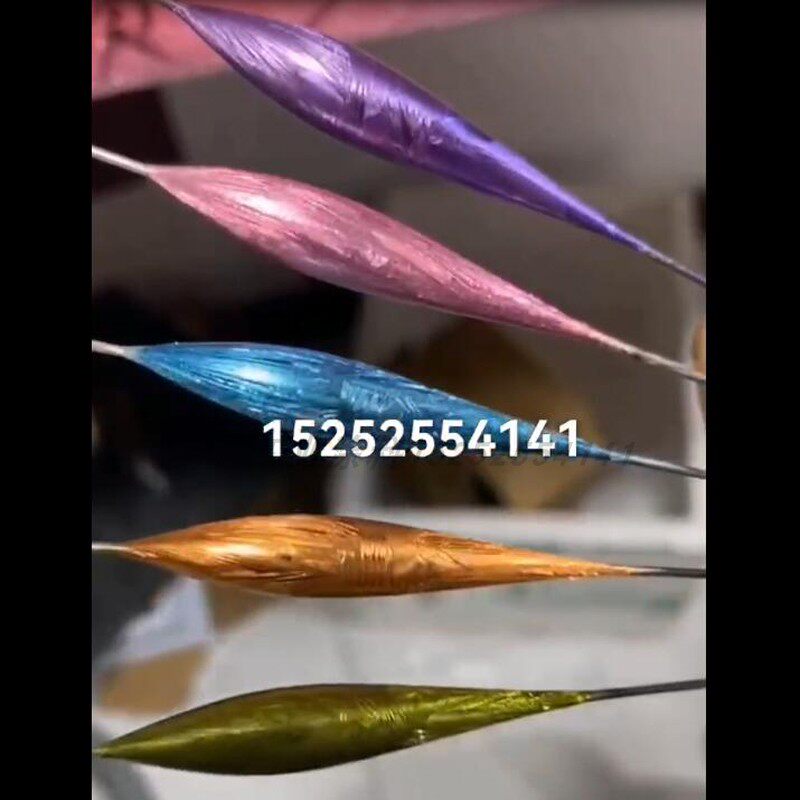 糖果冰花橄榄绿AASUND特效漆鱼漂鱼竿改色糖果冰花橙 糖果冰花蓝