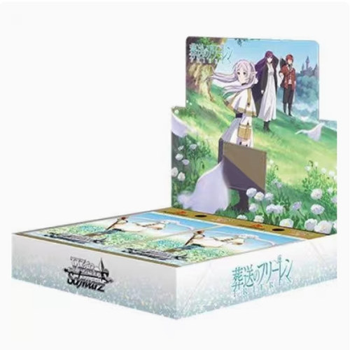全新原盒未开封 WS黑白双翼 葬送的芙莉莲 卡牌 补充包 日版