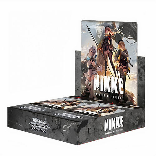 全新未开封 WS 黑白双翼 胜利女神 NIKKE 日版/简中/韩版 补充包