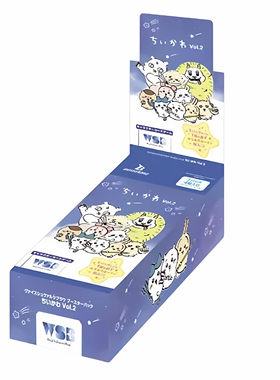 全新原盒未开封 WS 黑白双翼 chiikawa 吉伊卡哇 Vol.2 日版 卡牌