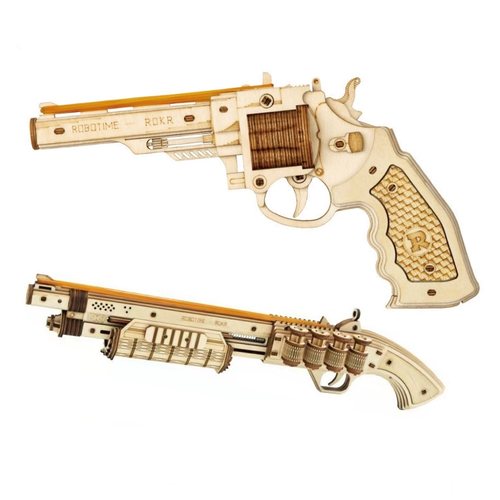 创意礼品手工diy若态枪模型